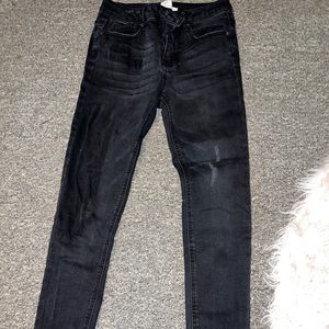 Forever 21 black Jean size US26